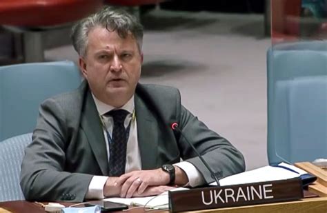 ukrainian ambassador to the united nations